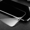 iPhone 6 / 6s Folie Sticla Full Cover Premium - Negru