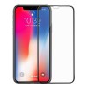 iPhone X / Xs Folie Sticla Full Cover Premium - Negru