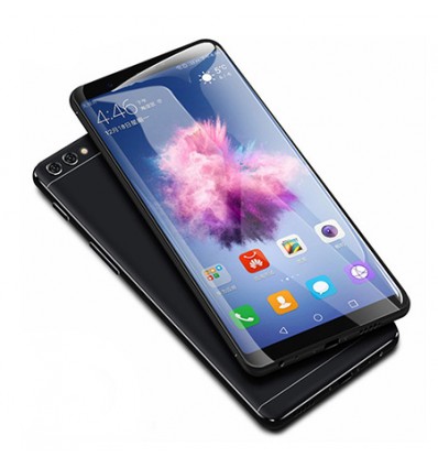 Huawei P Smart Tempered Glass 5D Full Cover - Black