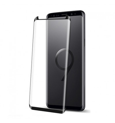 Samsung Galaxy S9 Plus Tempered Glass 5D Full Cover - Black