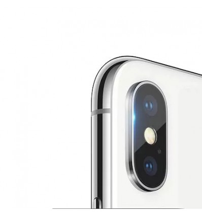 iPhone X Folie sticla - Protectie Camera Spate