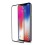 Apple iPhone XS Sticlă Temperată 5D Full Cover - Negru