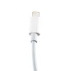 Cablu de date cu incarcare rapida pentru iPhone USB-C Lightning 20W 1M - Alb
