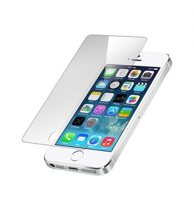 iPhone 5 | 5s Folie protectie din Sticla securizata Transparenta 9H