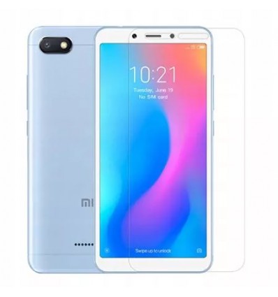 Xiaomi Redmi 6a Folie protectie din Sticla securizata Transparenta 9H