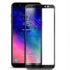 Galaxy A8 2018 Tempered Glass 5D Full Cover - Black