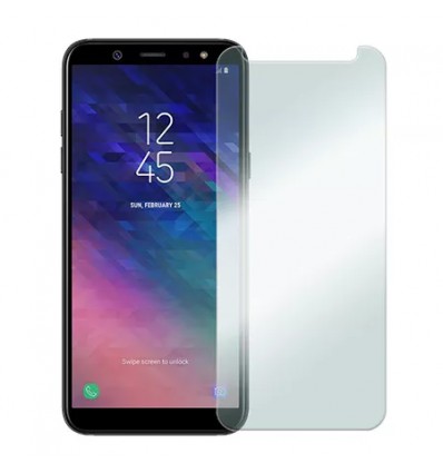 Samsung Galaxy A6 Plus 2018 Folie protectie din Sticla securizata Transparenta 9H