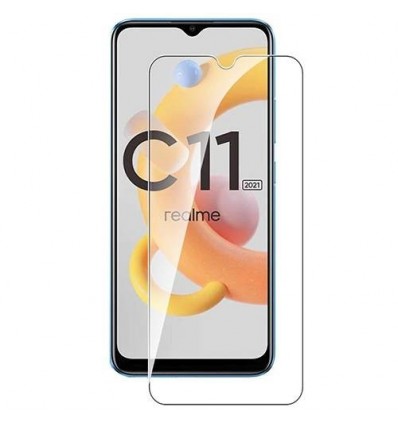 Realme C11 2021 Folie protectie din Sticla securizata Transparenta 9H