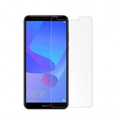 Huawei Y6 2018 Folie protectie din Sticla securizata Transparenta 9H