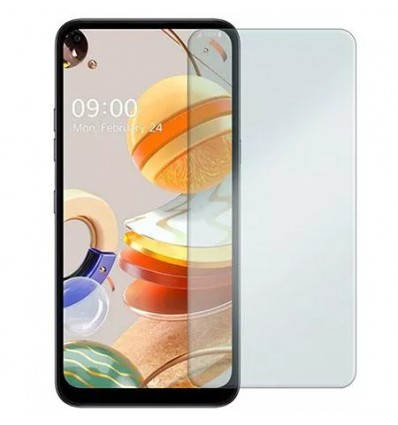 LG K61 Folie protectie din Sticla securizata Transparenta 9H