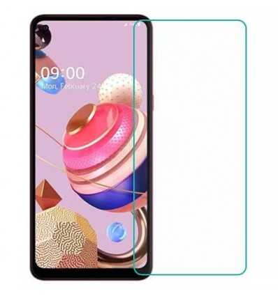 LG K51s Folie protectie din Sticla securizata Transparenta 9H