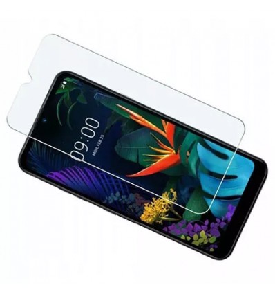 LG Q60 Folie protectie din Sticla securizata Transparenta 9H