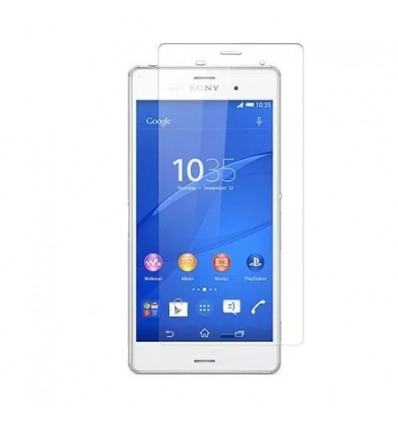 Sony Xperia Z3 Folie protectie din Sticla securizata Transparenta 9H