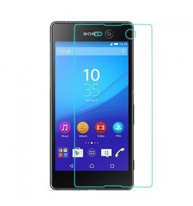 Sony Xperia M5 Folie protectie din Sticla securizata Transparenta 9H