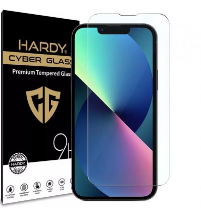 iPhone 14 Pro Max Folie protectie din Sticla HARDY securizata Transparenta 9H