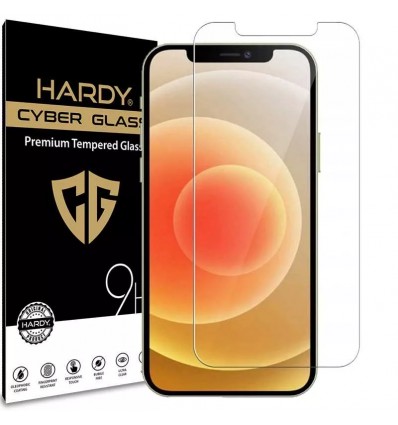 iPhone 12 Pro Max Folie protectie din Sticla HARDY securizata Transparenta 9H