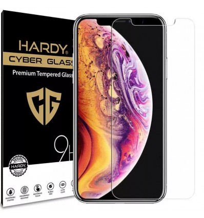 iPhone 11 Pro Max Folie protectie din Sticla HARDY securizata Transparenta 9H