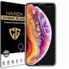 iPhone 11 Pro Max Folie protectie din Sticla HARDY securizata Transparenta 9H