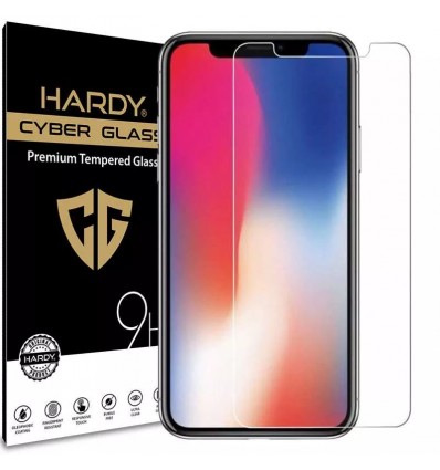 iPhone XS Max Folie protectie din Sticla HARDY securizata Transparenta 9H