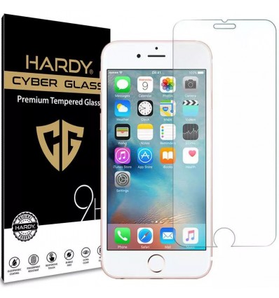 iPhone 6 Plus | 6s Plus Folie protectie din Sticla HARDY securizata Transparenta 9H