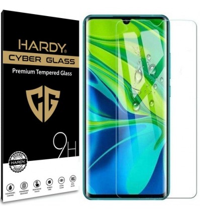 Xiaomi Mi Note 10 Lite Folie protectie din Sticla HARDY securizata Transparenta 9H