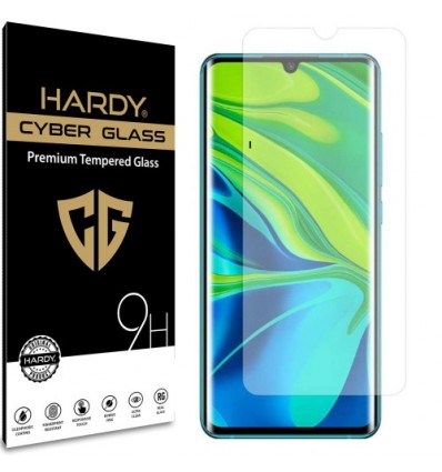 Xiaomi Mi Note 10 Pro Folie protectie din Sticla HARDY securizata Transparenta 9H