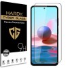 Xiaomi Redmi Note 10 / 10S Folie protectie din Sticla HARDY securizata Transparenta 9H