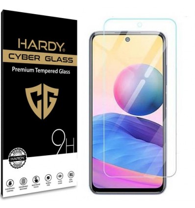 Xiaomi Redmi Note 10 5G Folie protectie din Sticla HARDY securizata Transparenta 9H