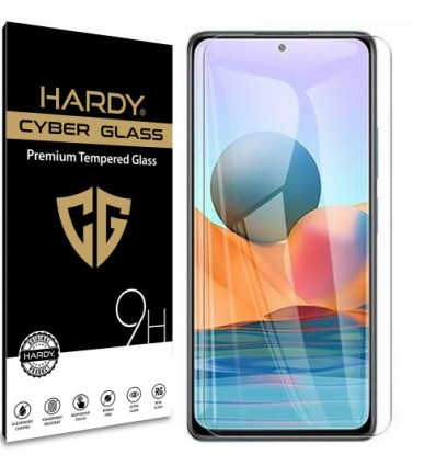 Xiaomi Redmi Note 10 Pro Folie protectie din Sticla HARDY securizata Transparenta 9H