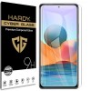 Xiaomi Redmi Note 10 Pro Folie protectie din Sticla HARDY securizata Transparenta 9H