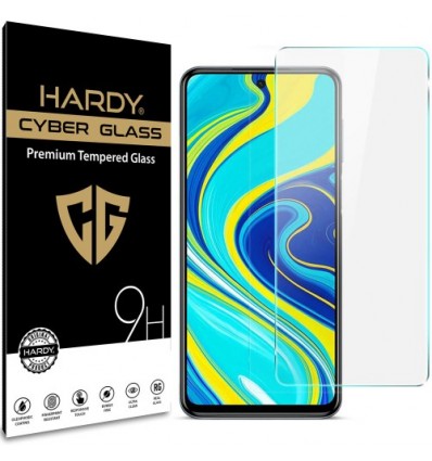 Xiaomi Redmi Note 9 Pro Folie protectie din Sticla HARDY securizata Transparenta 9H