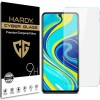 Xiaomi Redmi Note 9 Pro Folie protectie din Sticla HARDY securizata Transparenta 9H