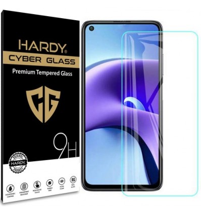 Xiaomi Redmi Note 9T 5G Folie protectie din Sticla HARDY securizata Transparenta 9H