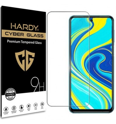 Xiaomi Redmi Note 9s Folie protectie din Sticla HARDY securizata Transparenta 9H