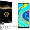 Xiaomi Redmi Note 9s Folie protectie din Sticla HARDY securizata Transparenta 9H