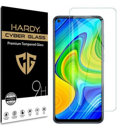 Xiaomi Redmi Note 9 Folie protectie din Sticla HARDY securizata Transparenta 9H