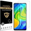 Xiaomi Redmi Note 9 Folie protectie din Sticla HARDY securizata Transparenta 9H