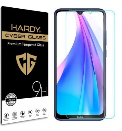 Xiaomi Redmi Note 8T Folie protectie din Sticla HARDY securizata Transparenta 9H