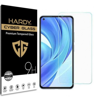 Xiaomi Mi 11 Lite 5G Folie protectie din Sticla HARDY securizata Transparenta 9H