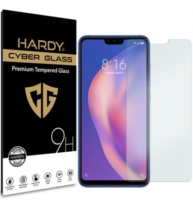 Xiaomi Mi 8 Lite Folie protectie din Sticla HARDY securizata Transparenta 9H