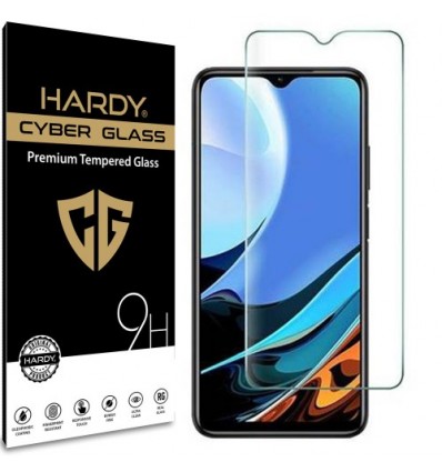 Xiaomi Redmi 9c / 9c NFC Folie protectie din Sticla HARDY securizata Transparenta 9H