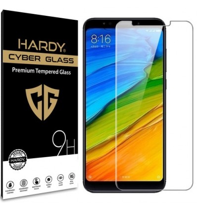 Xiaomi Redmi 5 Plus Folie protectie din Sticla HARDY securizata Transparenta 9H