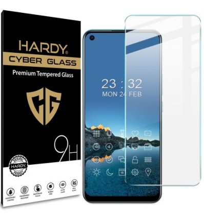 OPPO Reno 4 Lite Folie protectie din Sticla HARDY securizata Transparenta 9H