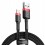 Cablu Date si Incarcare Lightning Baseus pentru iPhone 3m - Negru / Roșu