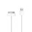 Cablu de incarcare pentru iPhone 4 / 4s 1m - Alb