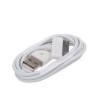 Cablu de incarcare pentru iPhone 4 / 4s 1m - Alb