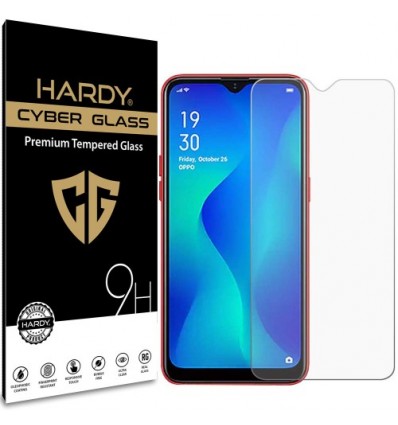 OPPO A15 / A15s Folie protectie din Sticla HARDY securizata Transparenta 9H