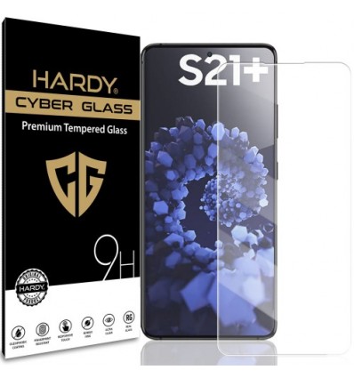 Samsung Galaxy S21 Plus Folie protectie din Sticla HARDY securizata Transparenta 9H