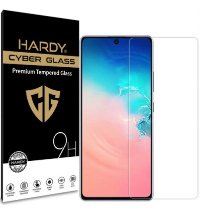 Samsung Galaxy S10 Lite Folie protectie din Sticla HARDY securizata Transparenta 9H