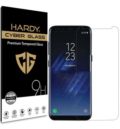 Samsung Galaxy S8 Plus Folie protectie din Sticla HARDY securizata Transparenta 9H